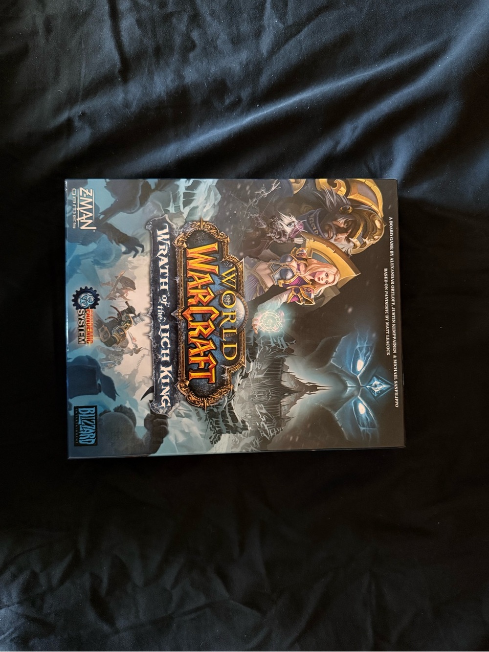 World of Warcraft: Wrath of the Lich King Board Game - Blue Edition